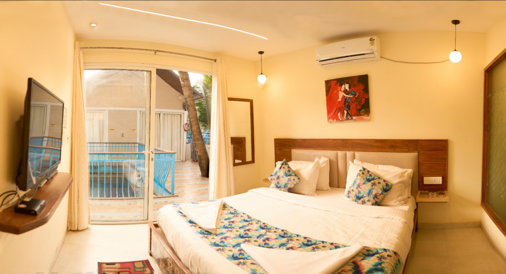Deluxe Pool view Cottage, Adrista Divine Cottages 3*