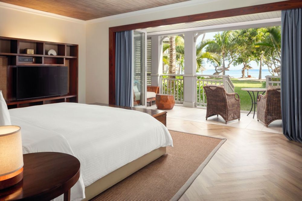Junior Suite/Ocean Junior Suite, The St. Regis Le Morne Resort Mauritius (ex. JW Marriott Mauritius Resort) 5*