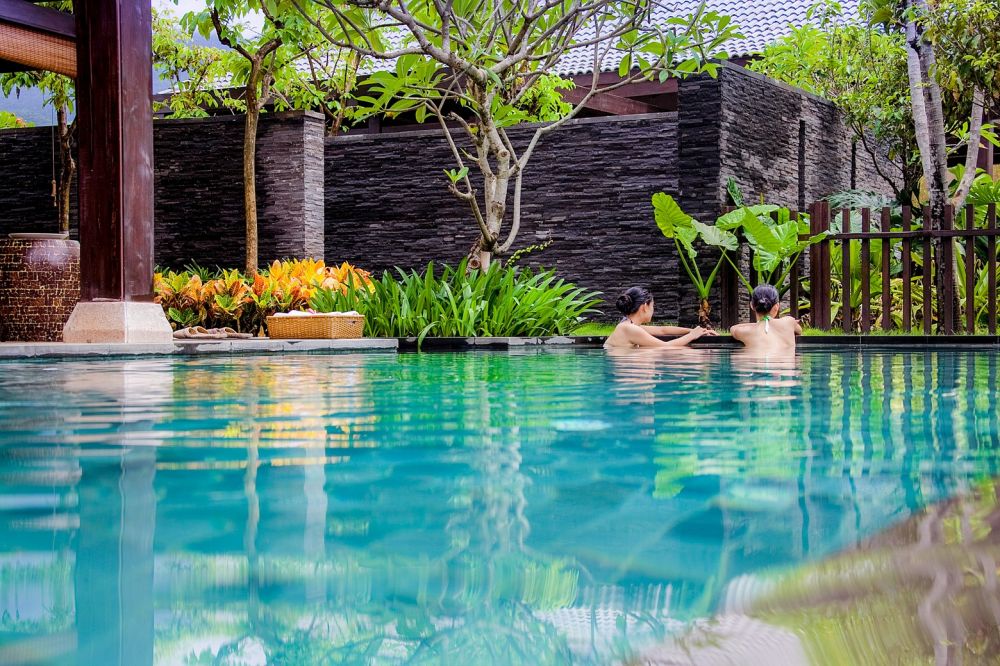 Premier One-Bedroom villa with private pool and ocean view, Hainan Narada Resort & Spa Perfume Bay - All Villas 5*