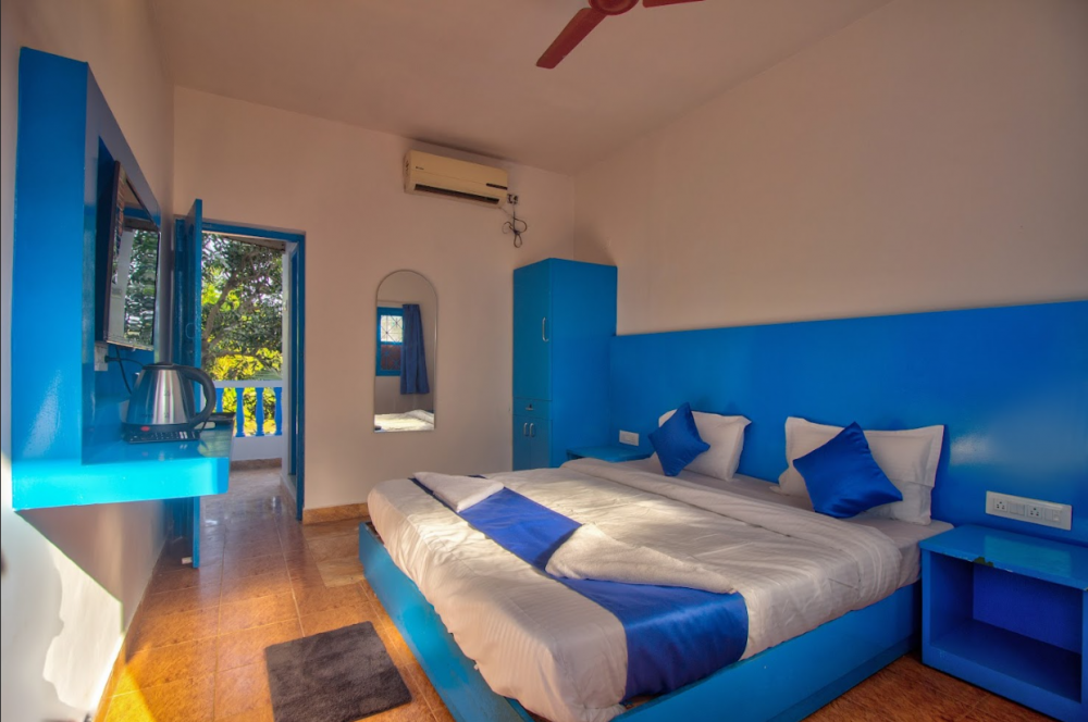 Deluxe AC, Mandrem Retreat Beach Resort 2*