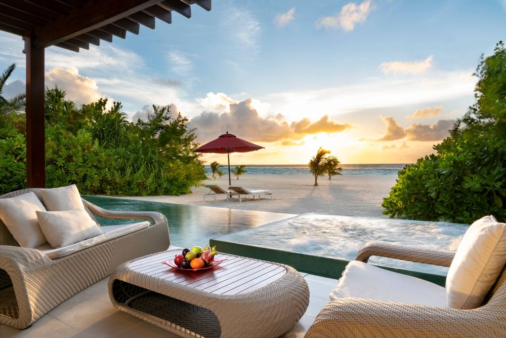 One-Bedroom Beach Pool Pavilion, Niyama Maldives 5*