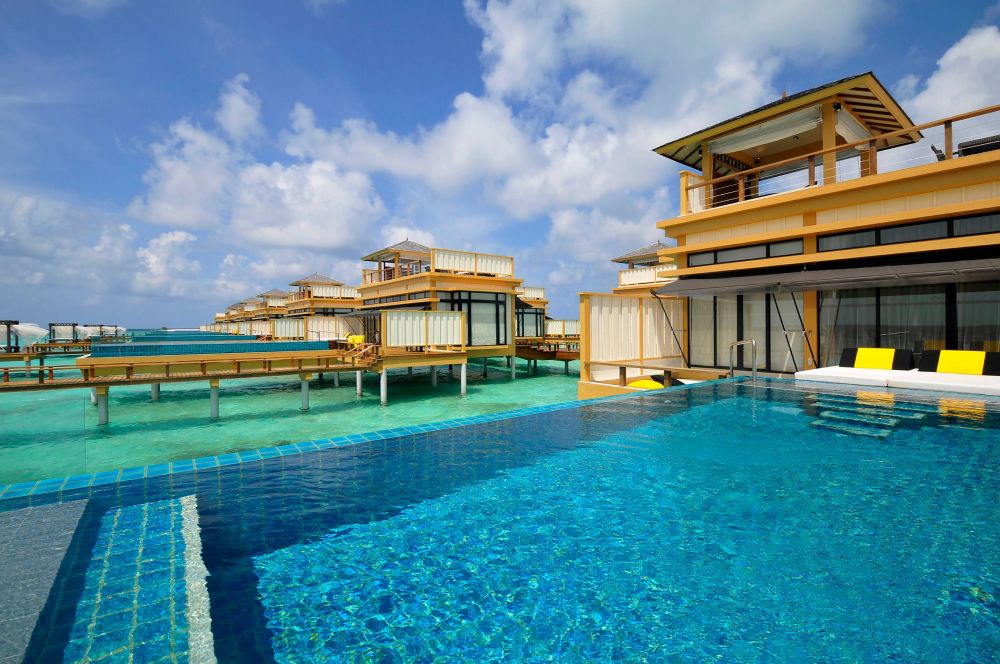 InOcean Pool Villa, Angsana Velavaru 5*