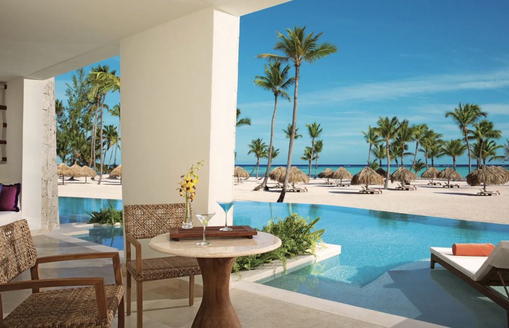 Preferred Club Master Suite Swim Out Ocean Front, Secrets Cap Cana Resort & Spa 5*