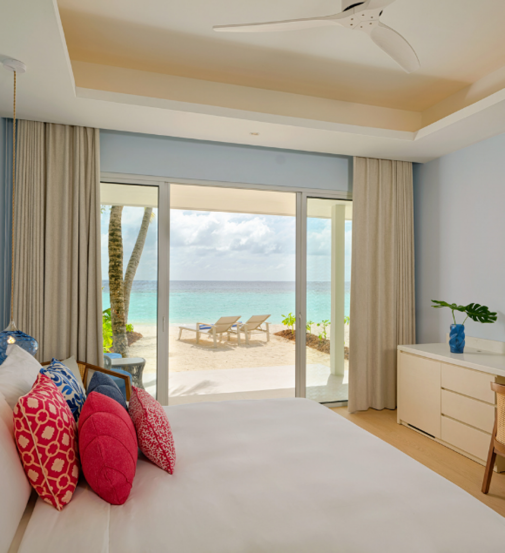 Beach Villa, Eri Maldives (ex. Eriyadu Island Resort) 4*