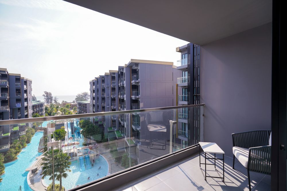 Deluxe Sea View Room/ Pool View Room, Best Western Plus Carapace Hotel Hua Hin 4*