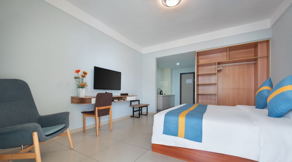 Mountain View/ Sea View Room (Building B), Gentl Grown Sanya Seashore 4*
