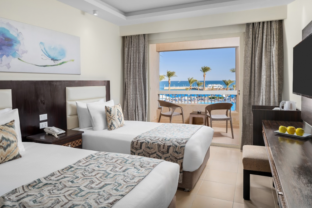 Standard GV/PV/SV, Beach Albatros Resort Hurgada 4*