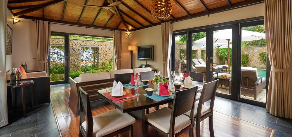Pool Villa 3 Bedroom OV, Amiana Resort Nha Trang 5*