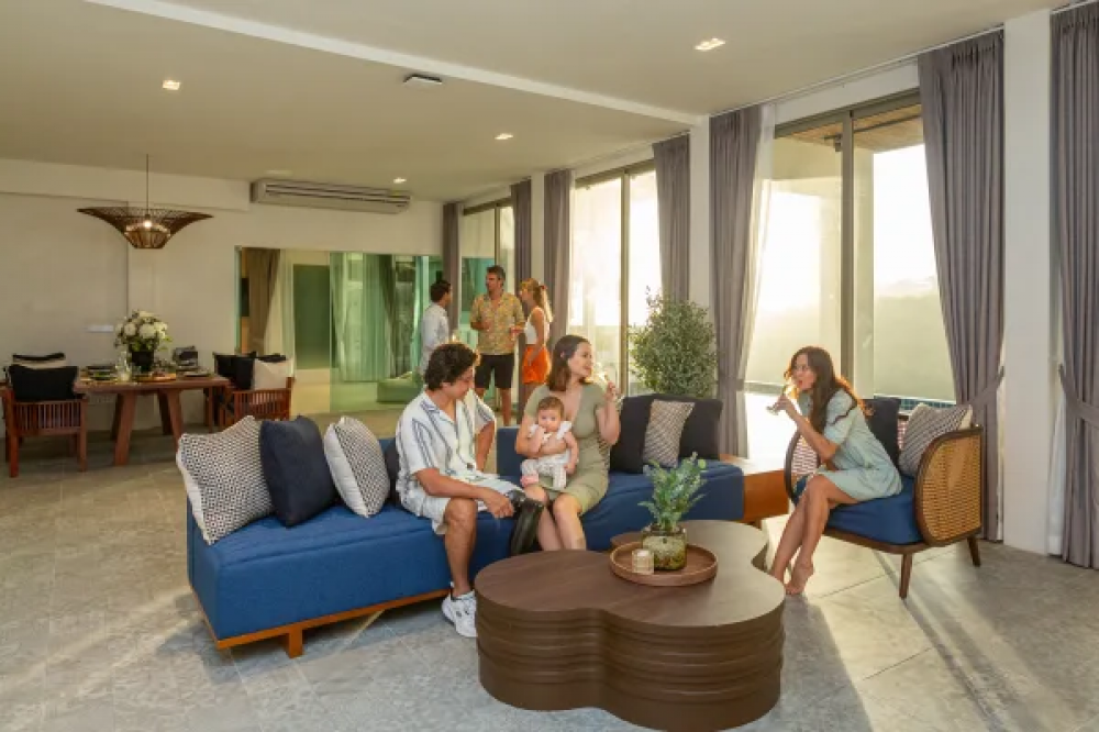 5 Bedroom Seaview Pool Villa, Amala Grand Bleu Resort 4*