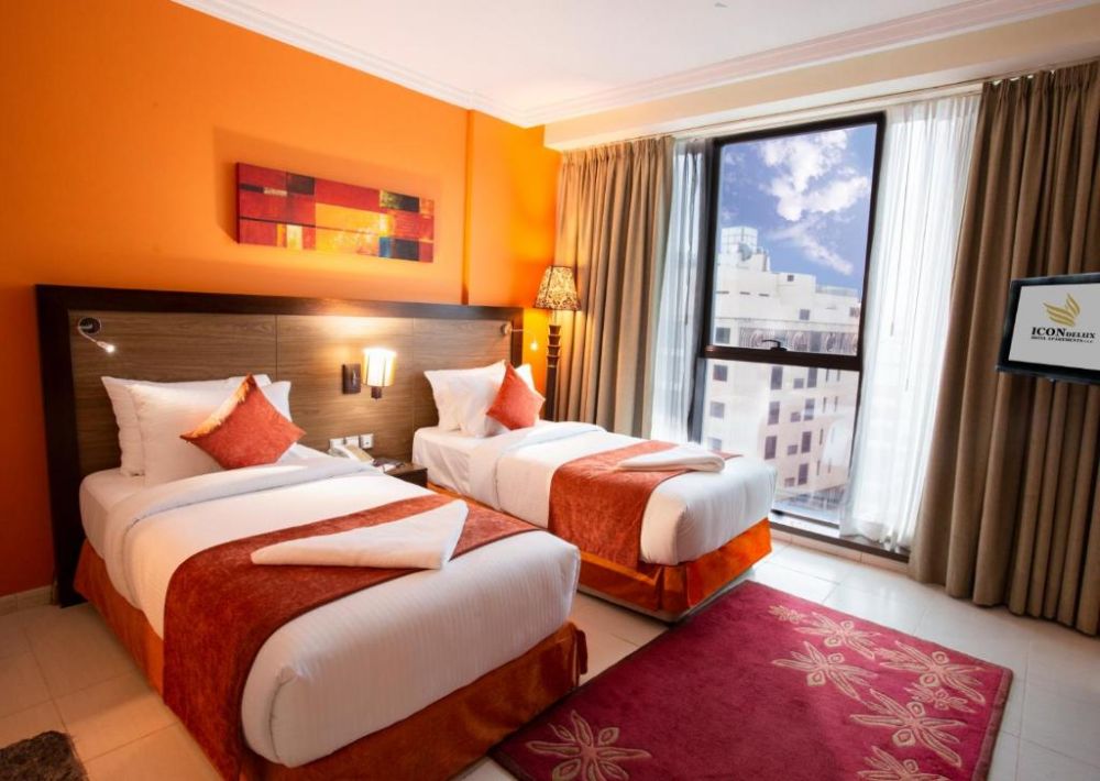 Grand Family Suite Two Bedroom Apartment, Icon Delux Hotel Apatment (ex. Abidos Hotel Apartment Al Barsha) 
