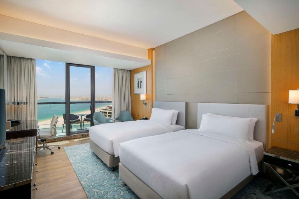 Two Bedroom Suite with Sea View, Hilton Dubai the Palm 4*