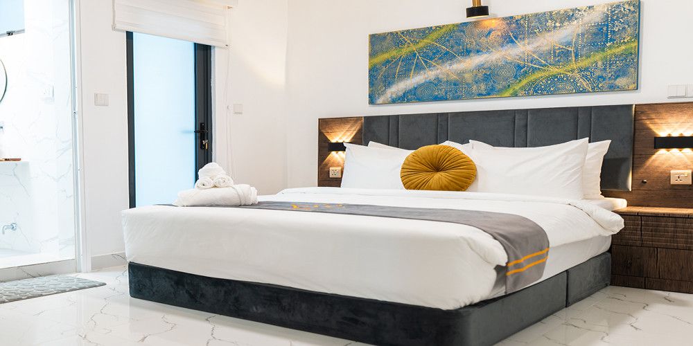 3 Bedroom Ocean View Deluxe Suite, Aina Residency 4*