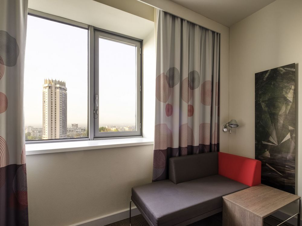Superior Room, Novotel Almaty City Center 4*