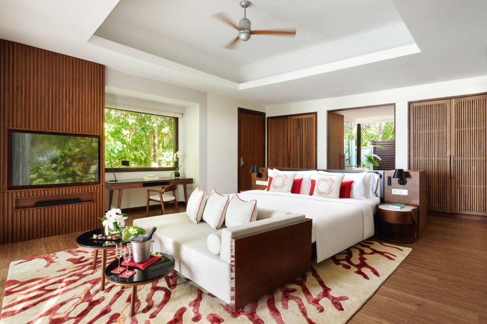 Deluxe Beach Villa, Niyama Maldives 5*