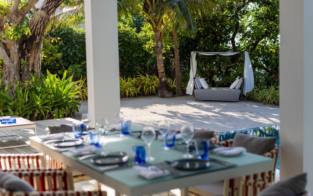 Two bedroom Dhigali Suite, Dhigali Maldives 5*