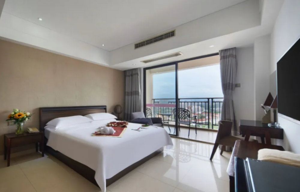 Deluxe City View/Ocean View, Barry Boutique Hotel Sanya 4*