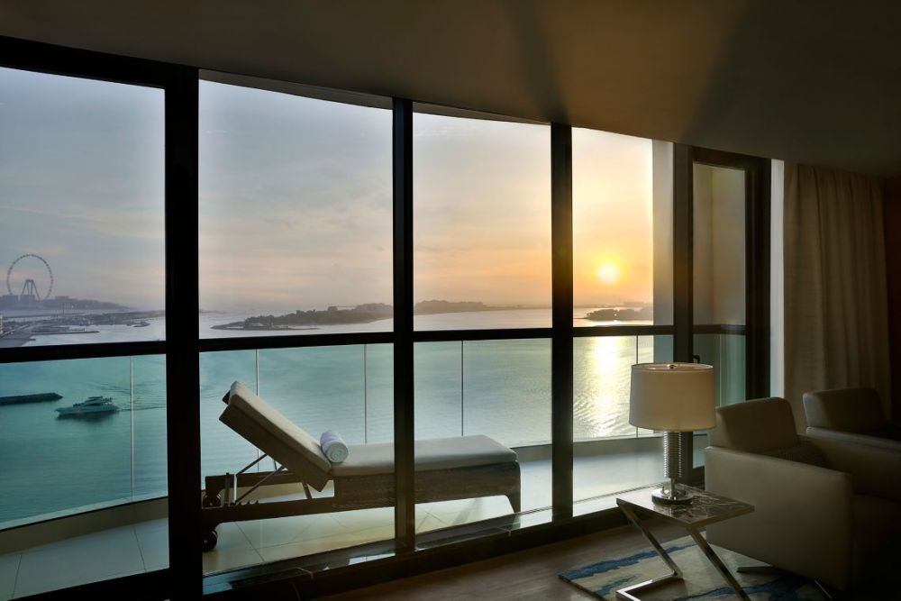 Executive Suite, Marriott Resort Palm Jumeirah Dubai 5*