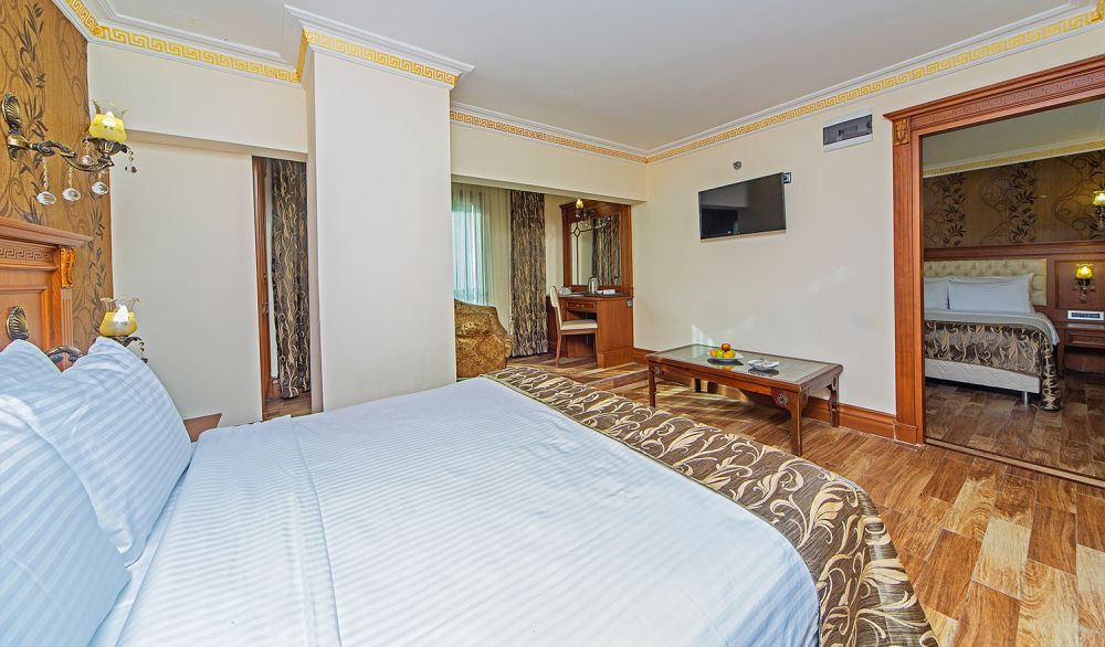 Deluxe Room, Lausos Palace Hotel Sisli 5*