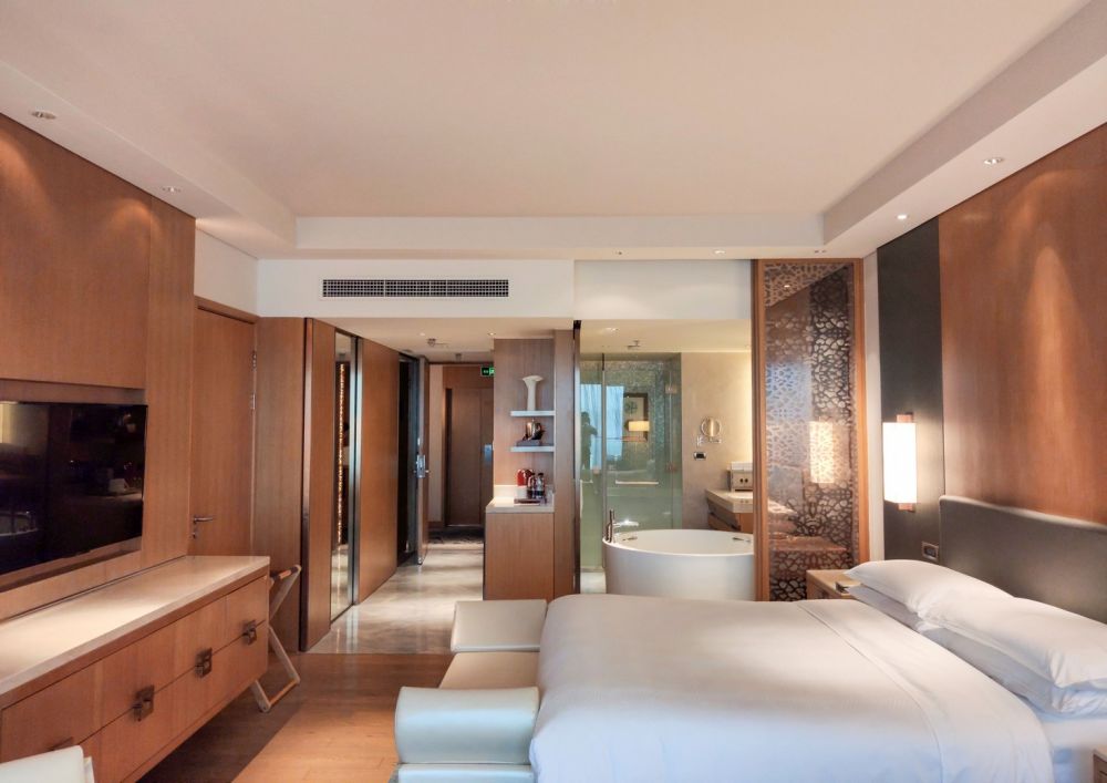 West Premier Ocean Room, JW Marriott Hotel Sanya Dadonghai Bay (ex. Sanya Marriott) 5*
