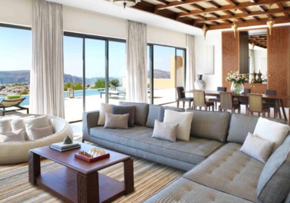 Three Bedroom Royal Mountain Villa, Anantara Al Jabal Al Akhdar 5*