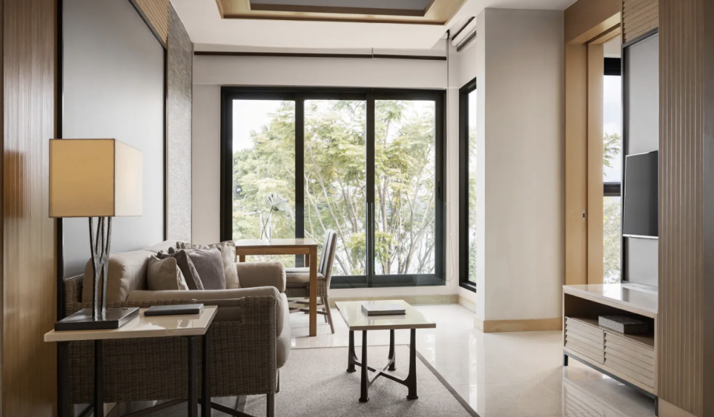 One Bedroom Suite Ocean View Coral Lounge (Ocean Suites Wing), Amari Phuket 5*