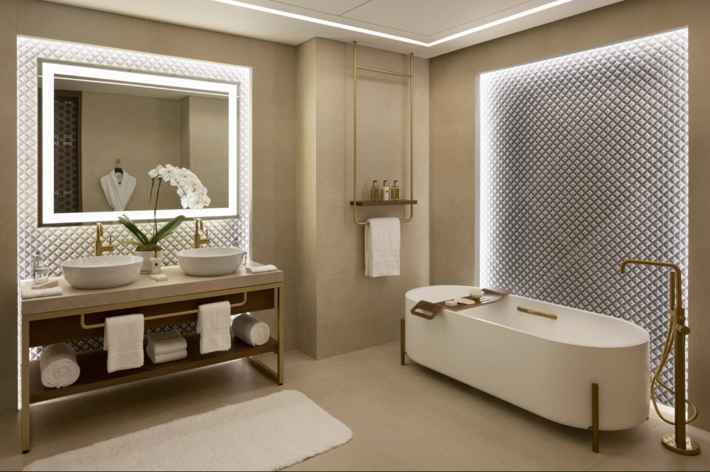 Junior Suite/Junior Ocean Suite, Jumeirah Gulf of Bahrain Resort & Spa Zallaq 5*