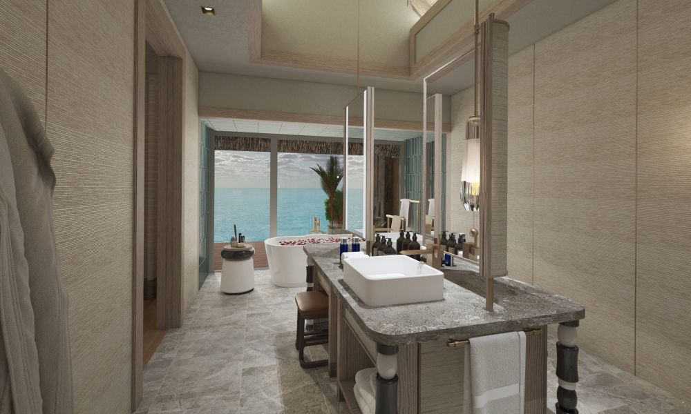 1 Bedroom Overwater Pool Villa, JW Marriott Kaafu Atoll Island Resort 5*