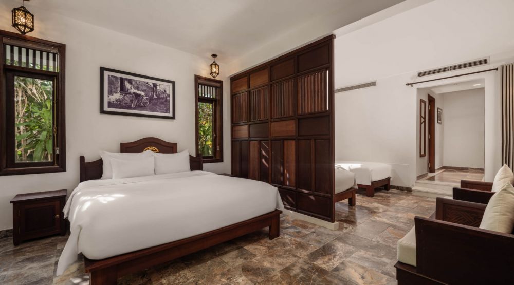 Family Deluxe Quart, Legacy Hoi An Resort 4*