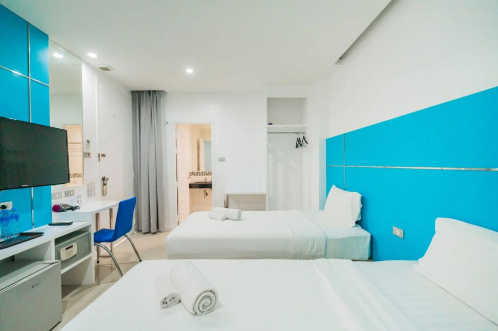 Standard Room, Patong Diamond Hotel 3*