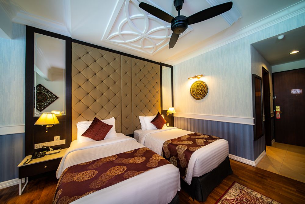 Deluxe Room, Century Pines Resort Cameron Highlands 4*