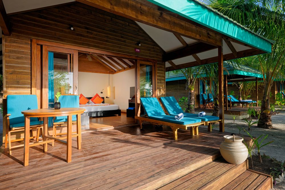 Sunrise Villa, Canareef Resort (ex. Herathera Island Resort) 4*