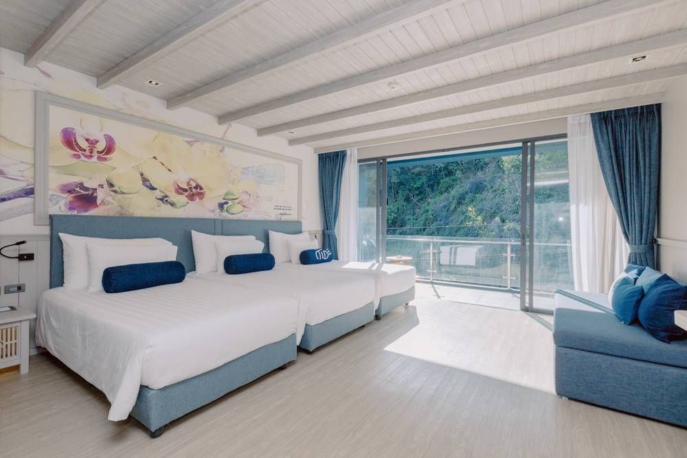 Deluxe Triple, Hotel Tide Phuket (ex. Foto Hotel Phuket) 4*