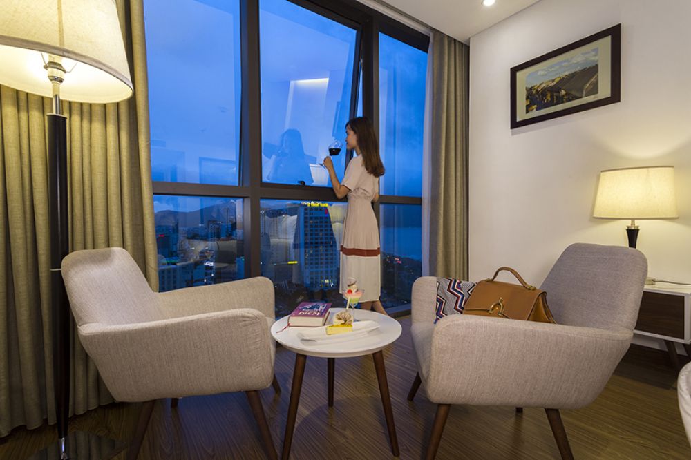 Premier Double, Pavilion Hotel Da Nang 4*