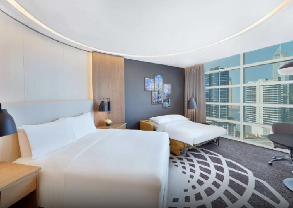 King Guest Room, Doubletree by Hilton Dubai Business Bay 4*