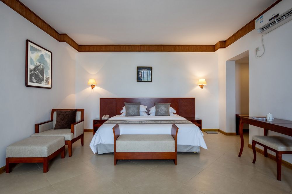 Premium Ocean View Suite, Sanya Nanshan Leisure Villas 4*