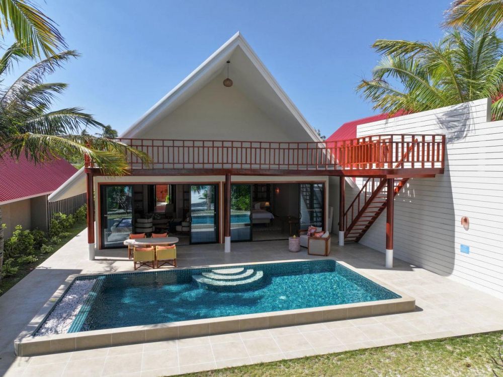 Two Bedroom Beach Pool House, Villa Park Sun Island (ex. Sun Island Resort) 5*