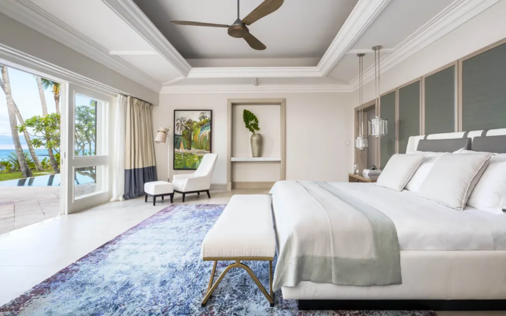Villa One, One & Only Le Saint Geran 5*