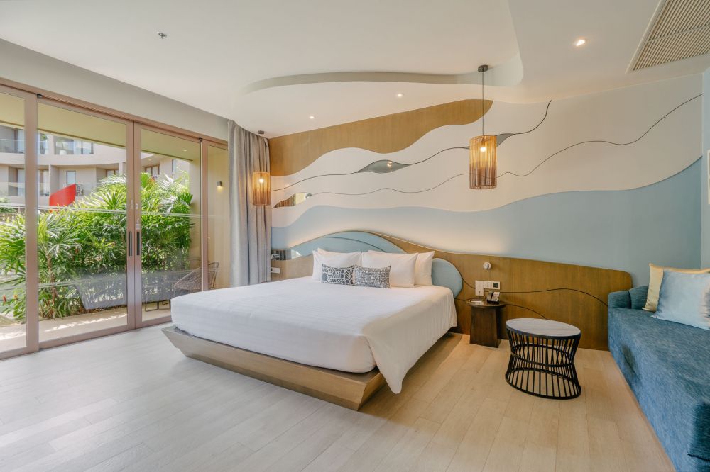 Junior Suite with Pool Access (ground floor), Metadee Concept Hotel (ex. Metadee Elite & Resort and Villas) 4*