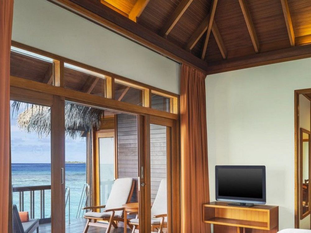 Water Bungalow, Sheraton Maldives Full Moon Resort & Spa 5*