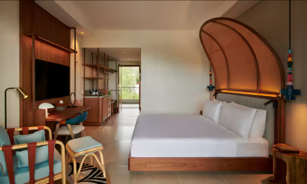 Room with Garden View, Canopy by Hilton Seychelles 4*