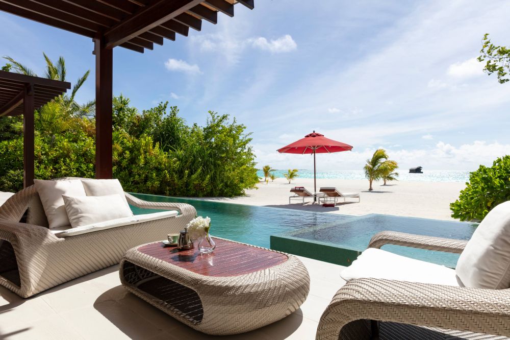 One-Bedroom Beach Pool Pavilion, Niyama Maldives 5*