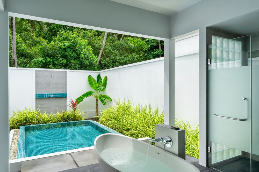 Beach Villa with Garden Pool/ Beach Villa with Pool, Dhigali Maldives 5*