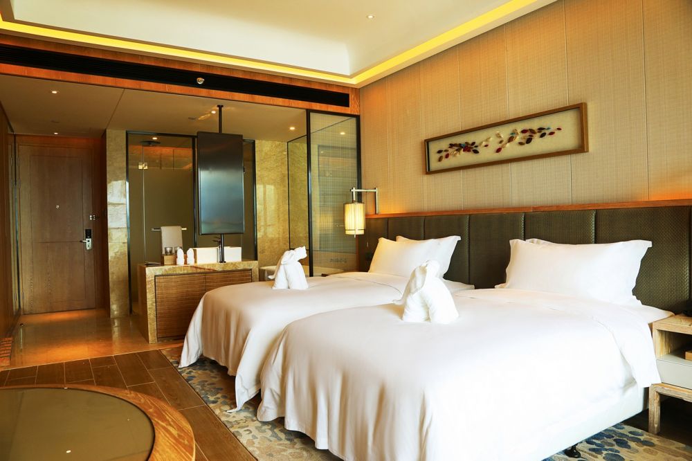 180 degree Sea View Room 180, Harman Hotel Sanya 5*