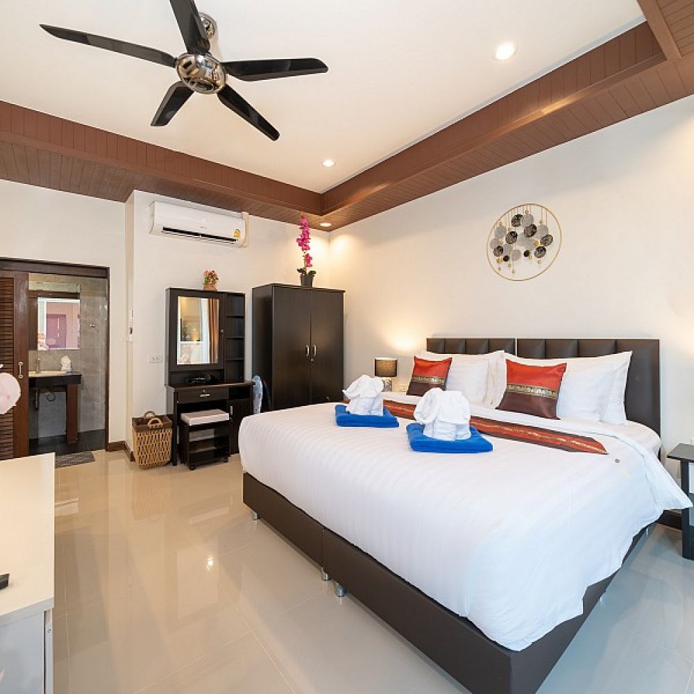 1 Bedroom Suite Pool Access, Boutique Resort Private Pool Villa 4*