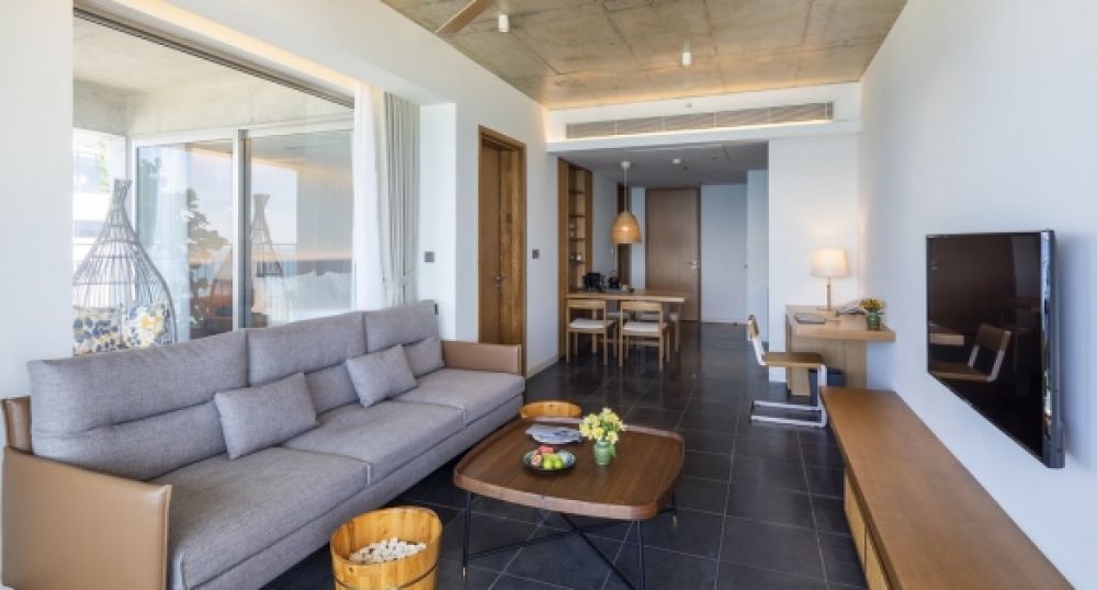 2 Bedroom Ocean Front Apartment with Balcony, Chicland Hotel 4*