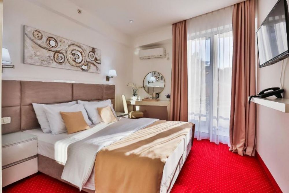 DBL With Sea View, La Mer Hotel 4*