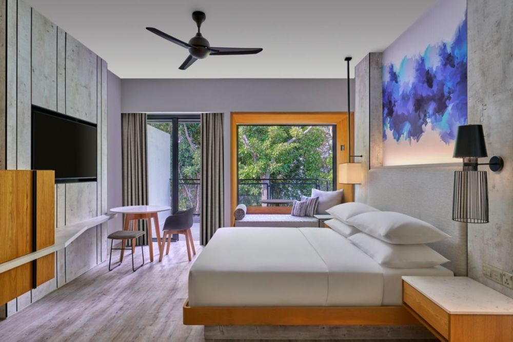 Deluxe Room, Marriott Perhentian Resort & Spa 5*