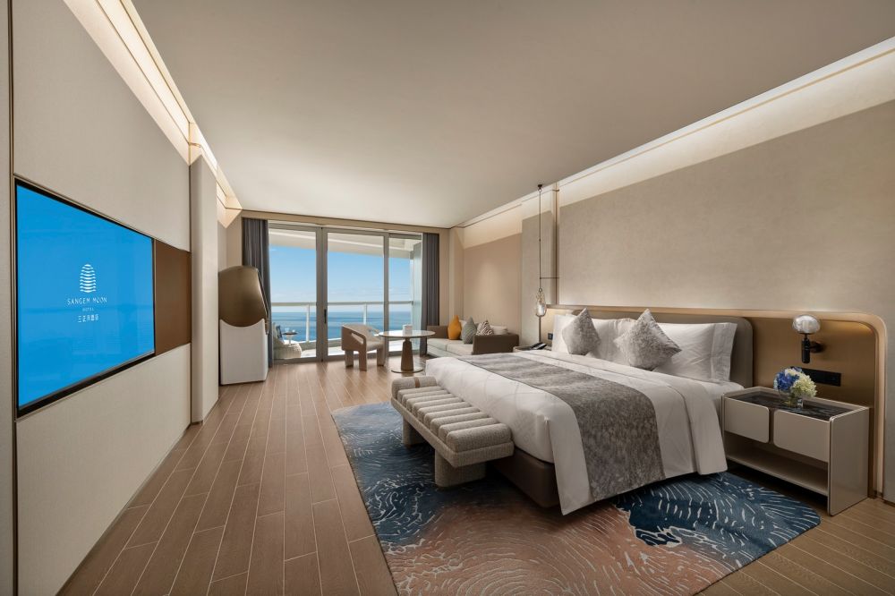 Moon Rooftop Sea View Room, Hainan Sangem Moon Hotel 5*