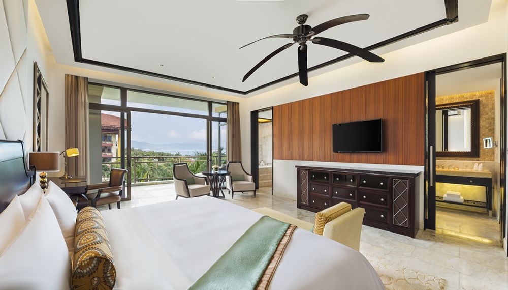 Deluxe Ocean View Room, The St. Regis Sanya Yalong Bay Resort 5*