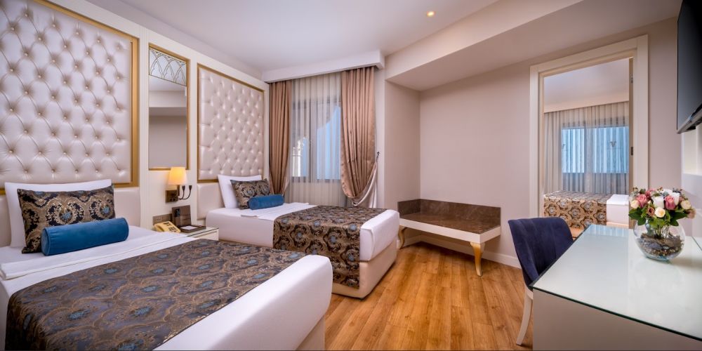 Family Room Type A, Haydarpasha Palace 5*